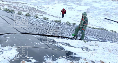 Спецгайд по сварке геомембраны при отрицательных температурах для дамб, полигонов ТКО и хвостохранилищ