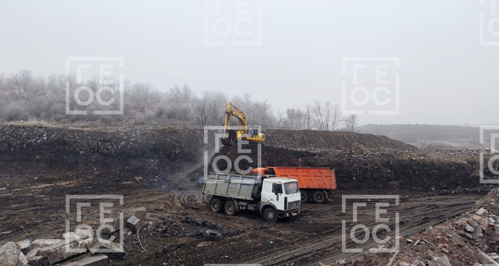 Рекультивация свалки твердых бытовых отходов во Владикавказе