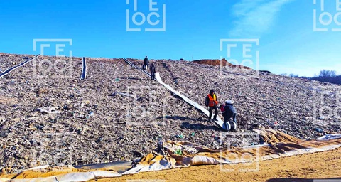 Рекультивация бывшего мусорного полигона в Талдоме превысила 50%