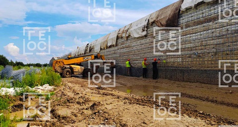 Утилизация ТБО на полигоне "Непейно"