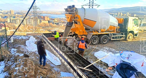 «ГЕОС» укрепляет склоны Красноярска: как ведутся работы по предотвращению оползней в Октябрьском районе