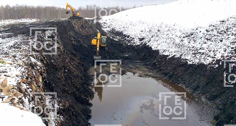 В Вологде реализуется первый этап рекультивации свалки на ул. Мудрова