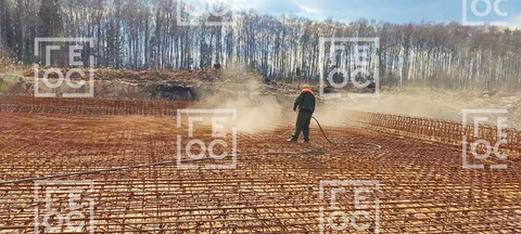 Продолжаются работы по рекультивации свалки в Тверской области на 13 км Бежецкого шоссе