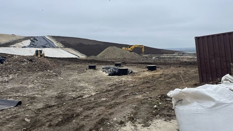 Новый этап рекультивации мусорного полигона в Новочеркасске