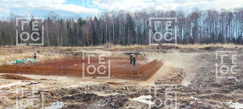 Продолжаются работы по рекультивации свалки в Тверской области на 13 км Бежецкого шоссе