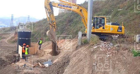 «ГЕОС» укрепляет склоны Красноярска: как ведутся работы по предотвращению оползней в Октябрьском районе