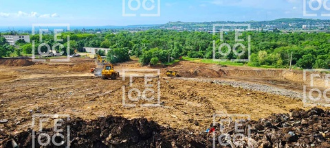 В Крыму продолжается рекультивация керченского полигона