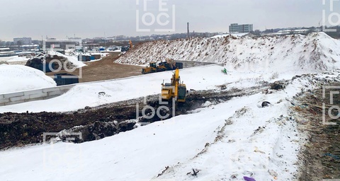 В Вологде реализуется первый этап рекультивации свалки на ул. Мудрова