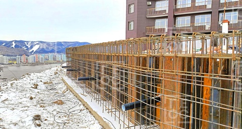 «ГЕОС» укрепляет склоны Красноярска: как ведутся работы по предотвращению оползней в Октябрьском районе